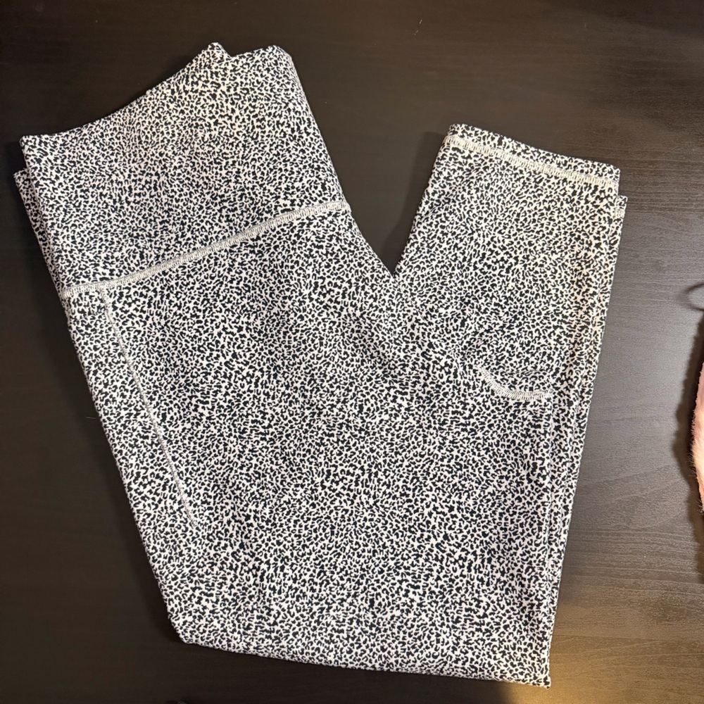 Athleta Salutation Stash II Textured Pocket Leggings Size 2x
